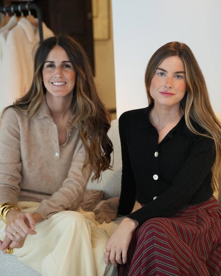 Carlota Ariza y María Ruiz Acuña, fundadoras de OnTheList